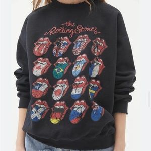 Urban Rolling Stones Sweatshirt